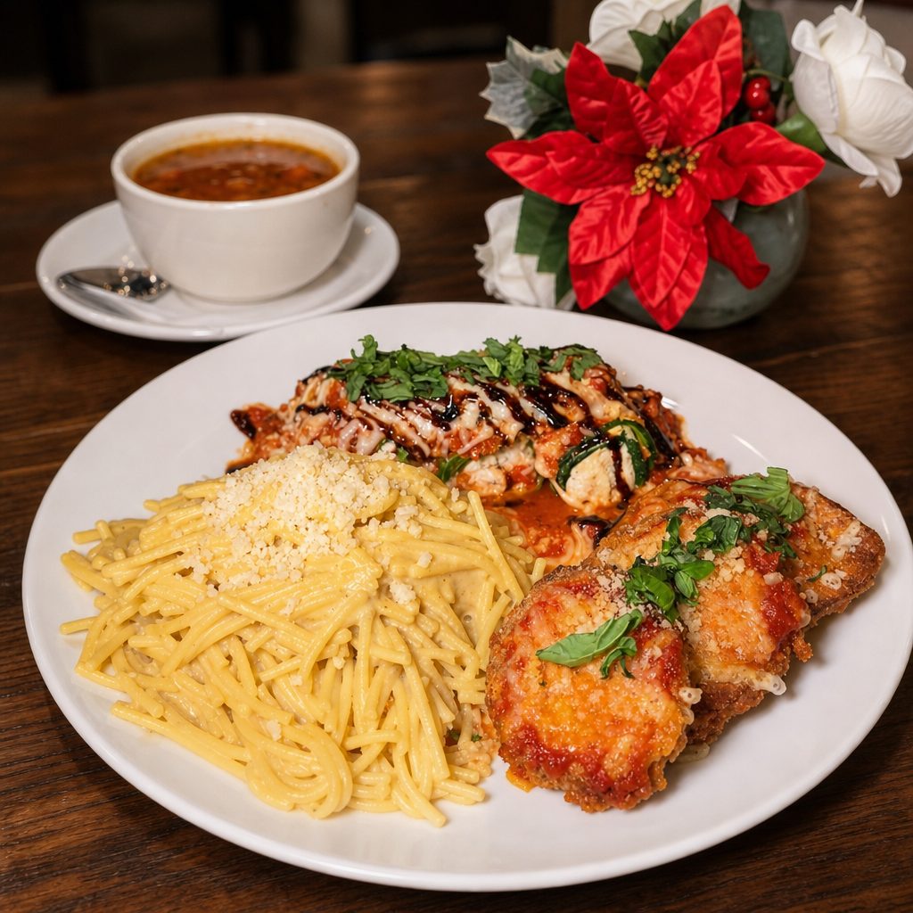 GF Gluten Free Taste of Tarantinos.