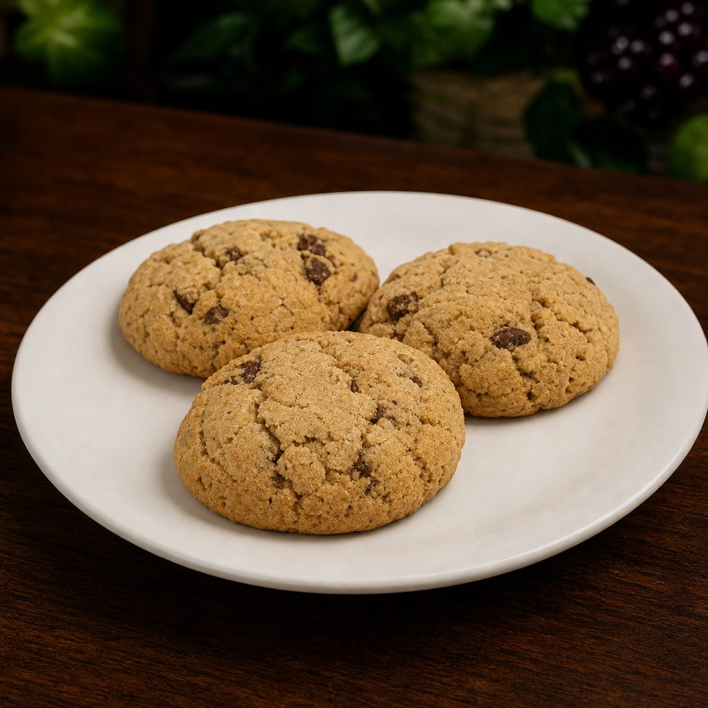 3 Snickerdoodle cookies.