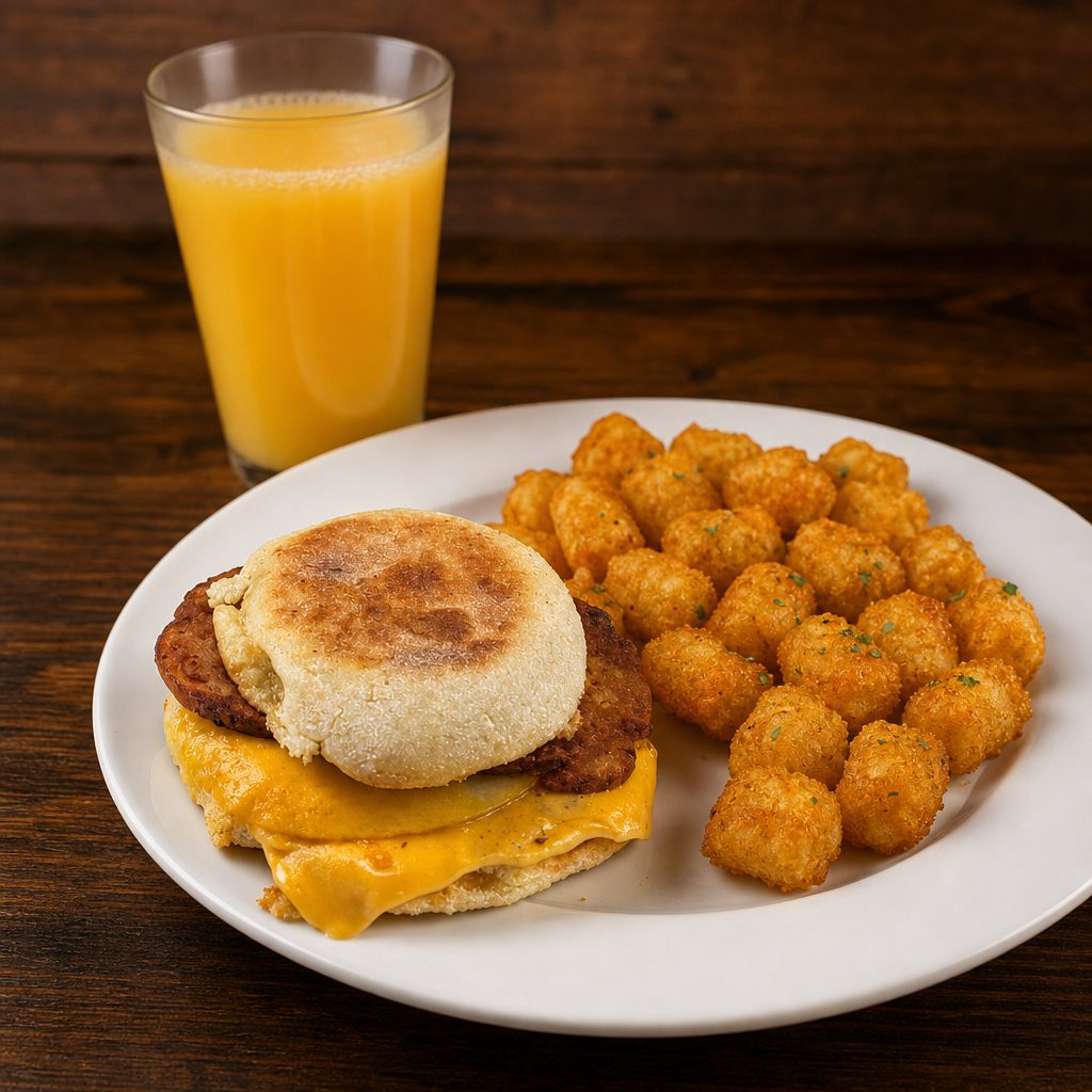 Breakfast Sammy Special.