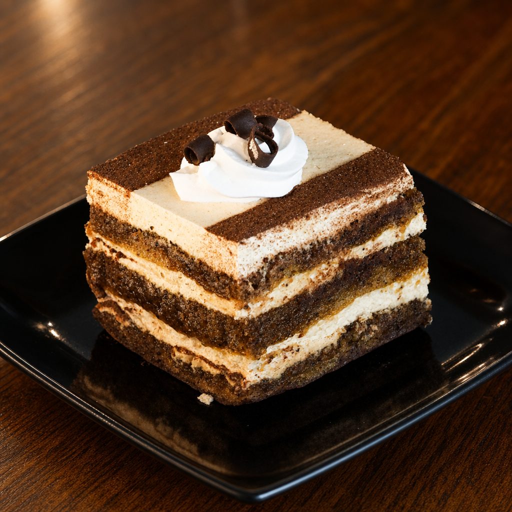 Tiramisu.