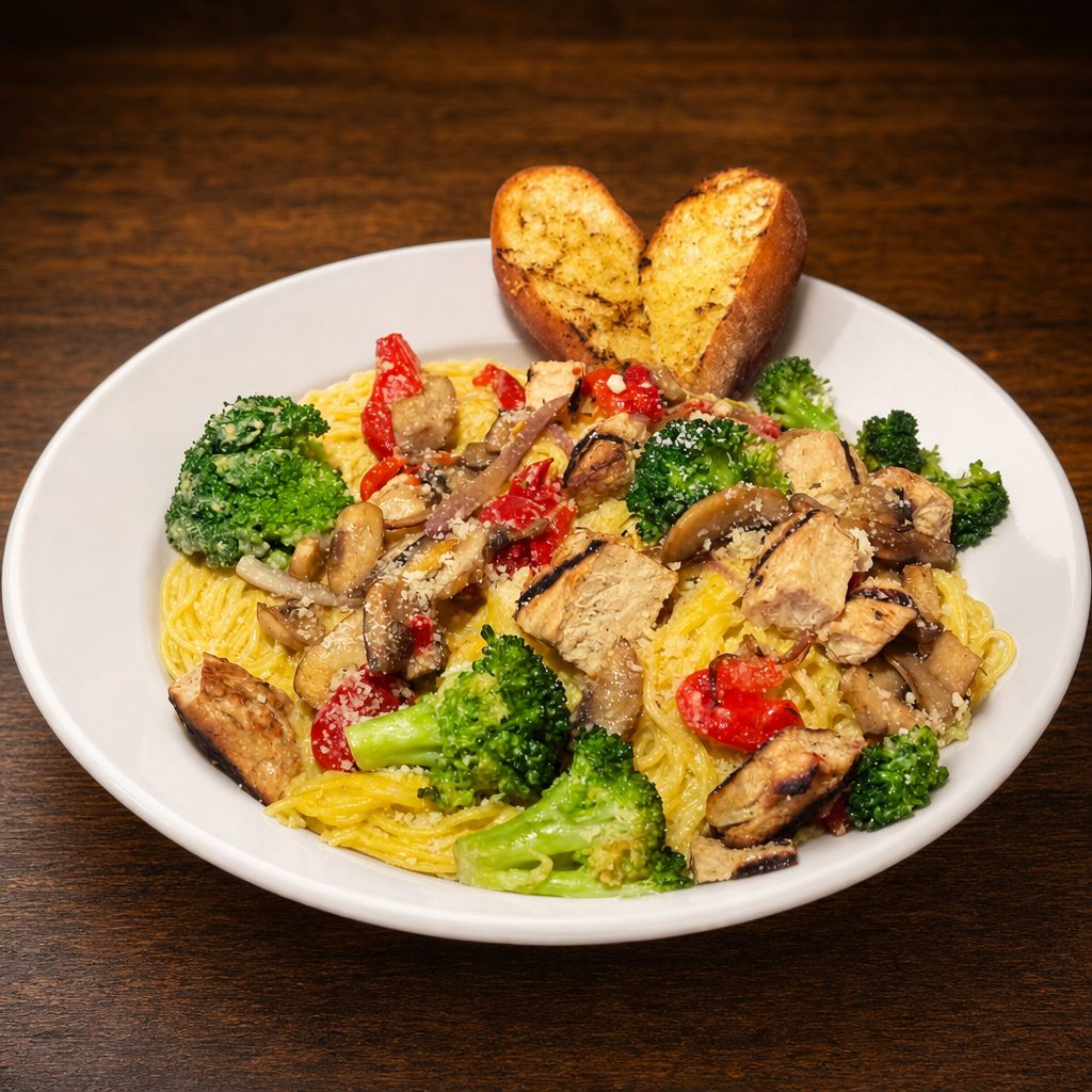 Build your own Pasta.