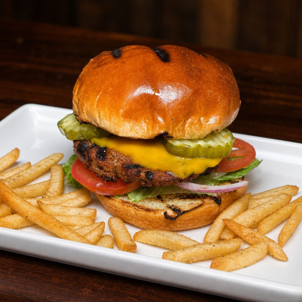 Cheeseburger.