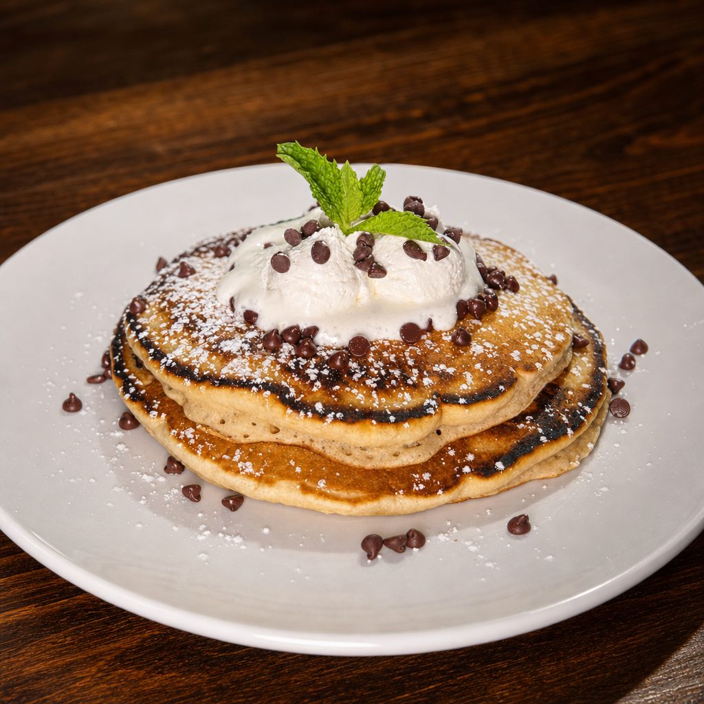 Cioccolata Pancakes.