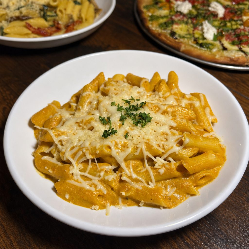 Classic Mac and Cheese.
