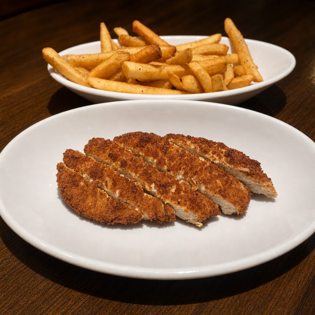 Crispy Chick'n.